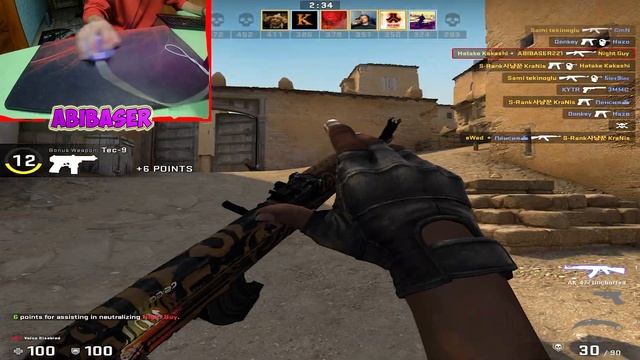 ТЕСТ LOGITECH G102 В CS:GO l БОЙ НАСМЕРТЬ ! смотреть онлайн