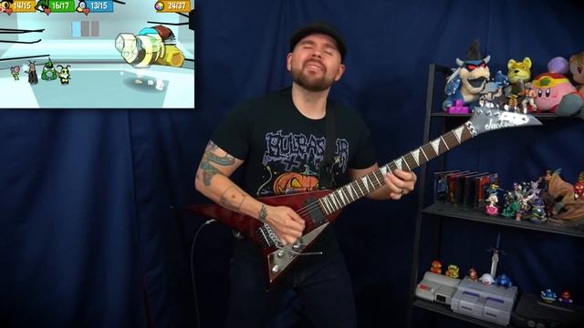 MECHA BEE DESTROYER BLASTLORD (Bug Fables: The Everlasting Sapling) - GaMetal Remix смотреть онлайн