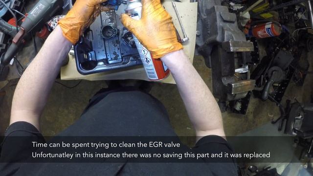 Peugeot:Citroen 1 6 HDi EGR Valve and Boost Issue fix смотреть онлайн