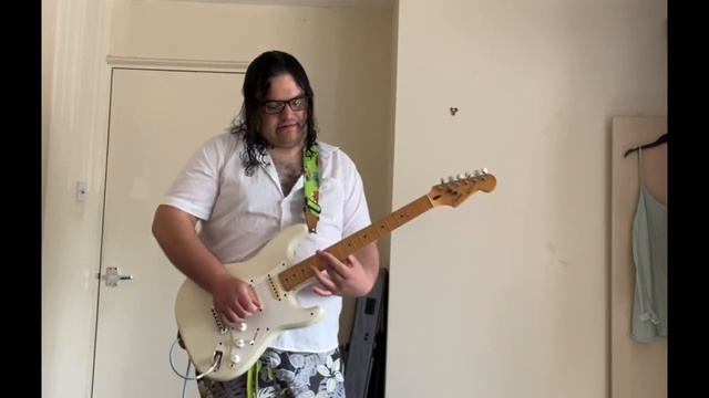 Little Wing Jimi Hendrix cover on E series Squier Strat (like and subscribe) смотреть онлайн