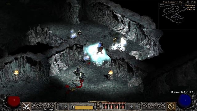 Project Diablo 2: Paladin, Nightmare, Players 8, ACT 5, The Ancients' Way смотреть онлайн