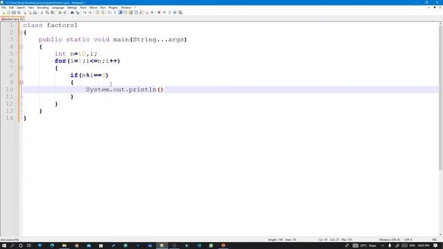 How To Find The Sum Of The Factors Of A Natural numbers | java practical question смотреть онлайн