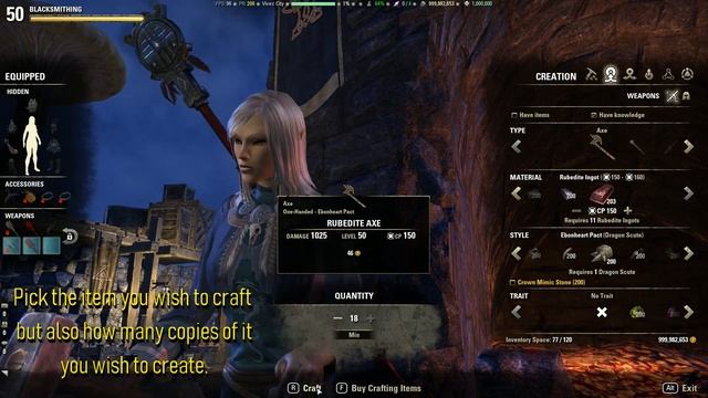 ESO Multi-Crafting | ESO Scalebreaker Changes смотреть онлайн