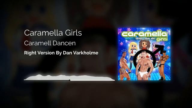 Caramella Girls - Caramelldansen ♂Right version♂ (Gachi Remix) by Dan Varkholme смотреть онлайн
