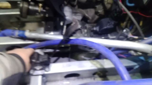 Лодка с приводом Арнесона. Процесс установки двигателя Honda L15A смотреть онлайн