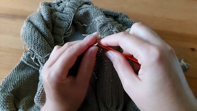 МАСТЕР-КЛАСС: УКОРОЧЕНЫЙ СВИТЕР ОВЕРСАЙЗ, Ч. 2 [KnitCrochetbyJulia] смотреть онлайн