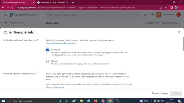 Issue found: Invalid Data Safety Section | Status: App Content Approved with Issue Solution смотреть онлайн