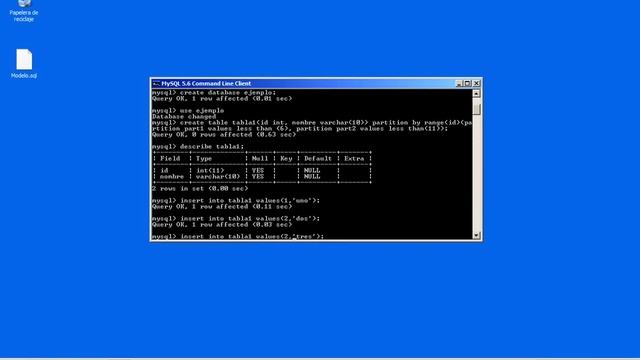 Fragmentación Horizontal MySQL 5.6 смотреть онлайн