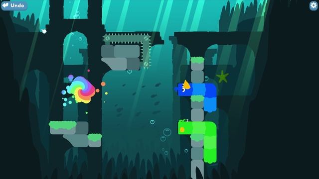 Snakebird 03 Love This Game!!! (Levels 10-16) смотреть онлайн