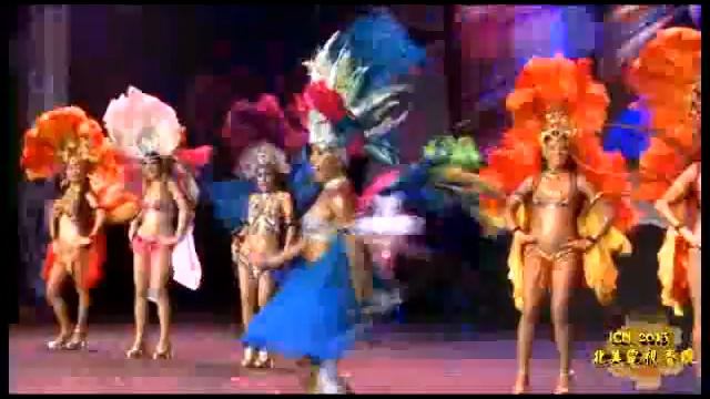 Exotic Samba Dance & the Golden Snake of ICN 2013 Spring Festival Gala смотреть онлайн
