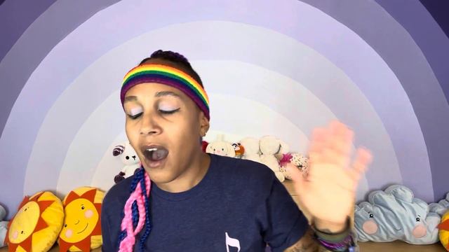 One on one with Lady B | Lavender Blues | Early Childhood Education смотреть онлайн