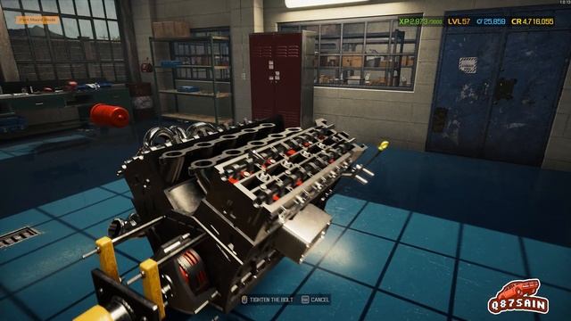 Car Mechanic Simulator 2021: V10 DOHC 980/01 смотреть онлайн