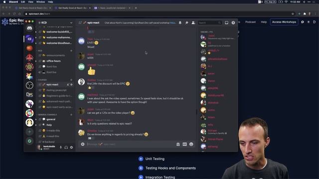 Livestream with Kent: Tour of EpicReact.Dev смотреть онлайн