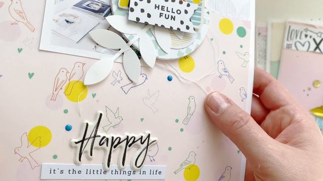 8 meiner liebsten Scrapbooking Layout Ideen für A4 oder 8.5x11" Seiten смотреть онлайн