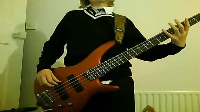 Enter sandman bass cover смотреть онлайн