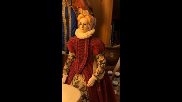 Doll Themed Home Office Tour смотреть онлайн