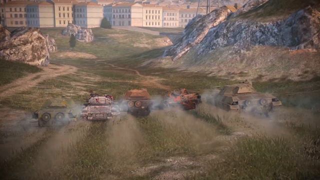 World of Tanks Blitz: The Italian Five смотреть онлайн