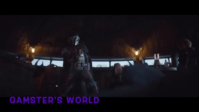 The Mandalorian TRIBUTE (OUTLAWS AND OUTSIDERS) смотреть онлайн