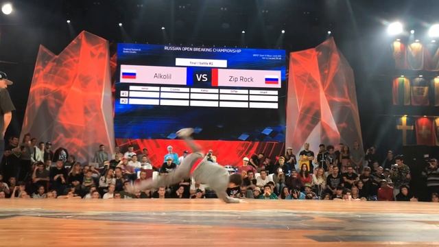 ALKOLIL VS ZIP ROCK |FINAL| ROBC 2019 смотреть онлайн