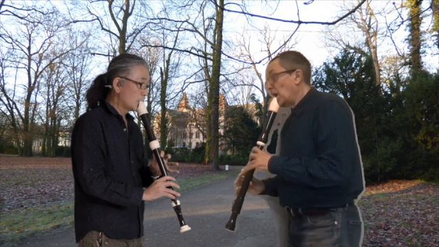 A. Bova, Green rondo a la Turk, for two tenor recorders смотреть онлайн