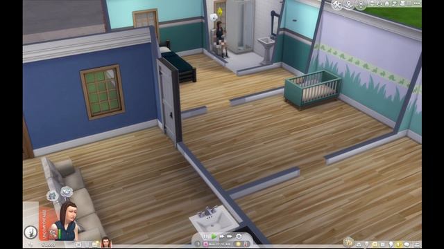 Real Mom Plays Sims 4 100 Baby Challenge With Infants (And Her Kid)