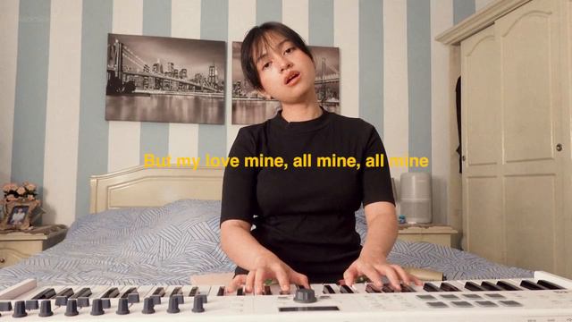 my love mine all mine. — mitski (cover) смотреть онлайн