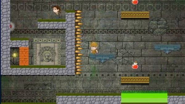 Inca Adventure Remaster (Two Player Game)