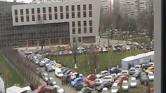 Testing the zooming capabilities of the Canon Legria FS22 смотреть онлайн