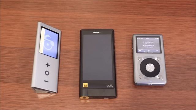 Fiio X3ii , Pono and Sony ZX2 DSD Playback comparison смотреть онлайн