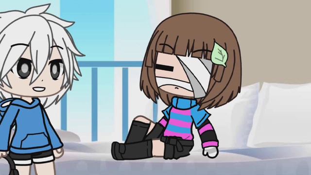 °•° Frisk x Sans // Frans // Gacha life // Undertale AU °•° смотреть онлайн