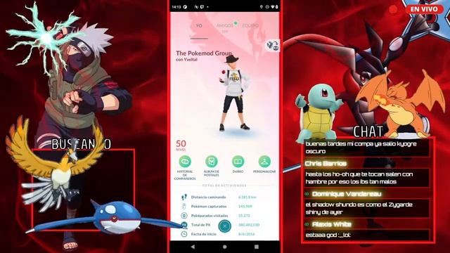 ?LLEGO HO-OH OSCURO SHINY BUSCAMOS EL 100?MUCHAS INCURSIONES CAPTURAMOS A KYOGRE OSCURO POKEMON GO смотреть онлайн
