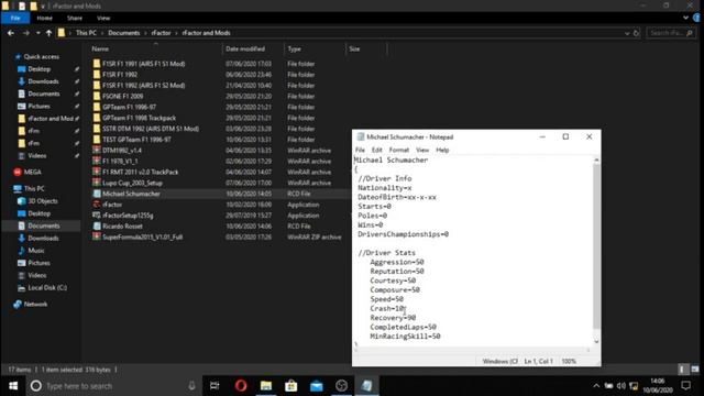 An rFactor Guide To...Talent Files and Creating Realistic AI Performance смотреть онлайн