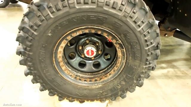 Toyota Land Cruiser 80 - Offroad Tuning - Moscow Offroad Show 2015