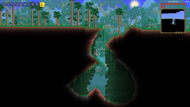 Terraria [Pinkymod] Let's Play Episode 2: Fantastic Weapons and Dirt Goblins! смотреть онлайн
