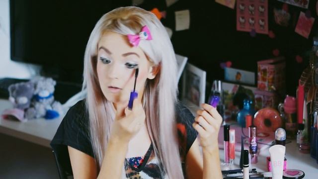 CHALLENGE [МАКИЯЖ БЕЗ ЗЕРКАЛА+ПОЕДАНИЕ ЛИМОНА] смотреть онлайн