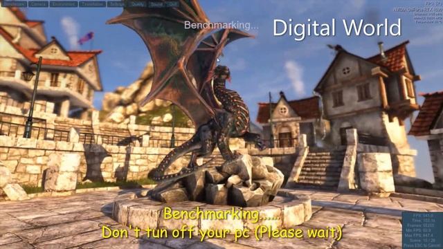 ASUS RTX 4090 Graphics Card GPU Test | heaven benchmarks Graphic card GPU TEST RTX 4090 смотреть онлайн