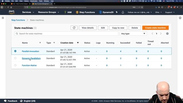 AWS Step Functions: Parallelism and concurrency in Step Functions and AWS Lambda смотреть онлайн