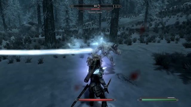 Обзор The Elder Scrolls 5: Skyrim SE на PS4. смотреть онлайн