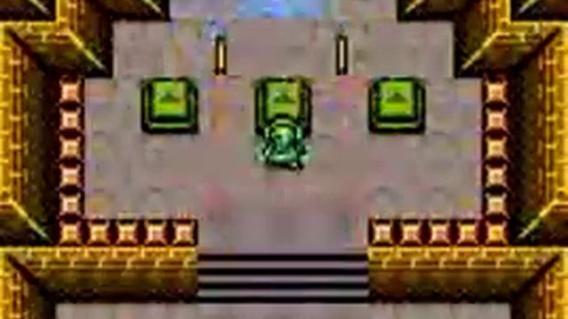 Legend of Zelda Oracle of Seasons (GBC) Intro смотреть онлайн