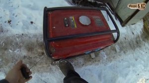 Китайский генератор на 2кВт выдал 300 вольт. Причина неисправности в АVR.