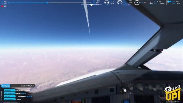 Discover AUSTRALIA event -- YAYE - YSSY / A320 FBW -- VATSIM + KONKURS GEAR UP !!! смотреть онлайн