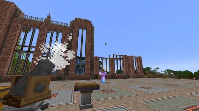 The Base that Builds Itself! - Minecraft Create Mod смотреть онлайн