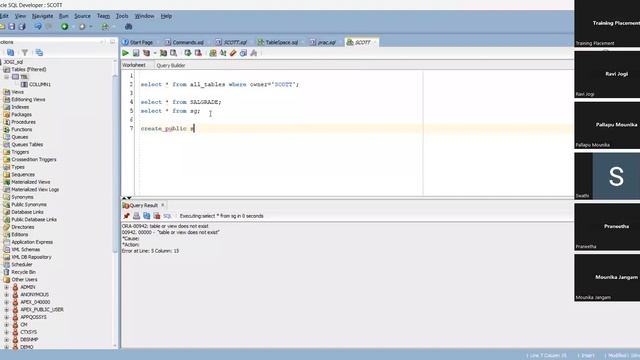 Synonyms in SQL PLSQL projects смотреть онлайн