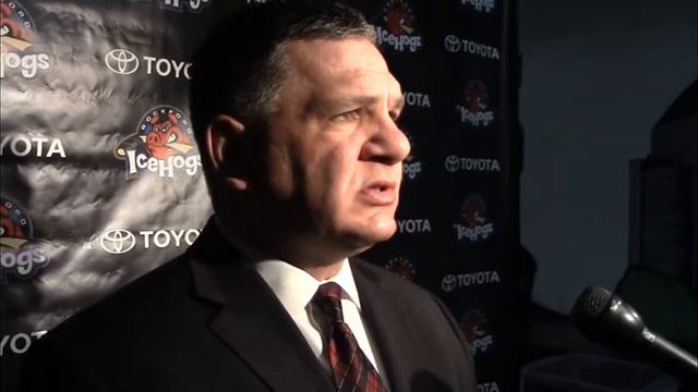 Blackhawks' Bernard Announces New Affiliate смотреть онлайн