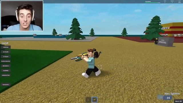 Roblox Adventures / The Four Elements Tycoon / Earth, Wind, Water, and Fire! смотреть онлайн