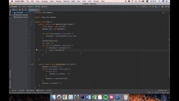 Java Algorithms #2: Сортировка пузырьком (Bubble Sort) простыми словами