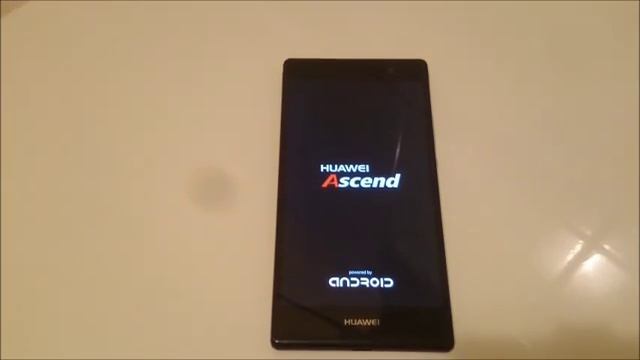 Huawei P7 factory reset смотреть онлайн