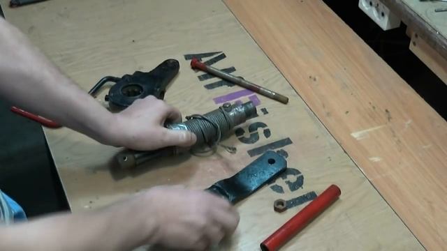 #DIY. #Как сделать лебедку. смотреть онлайн