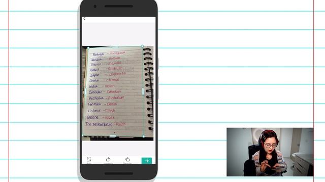 Cómo usar CAMSCANNER para digitalizar documentos y tareas en PDF смотреть онлайн