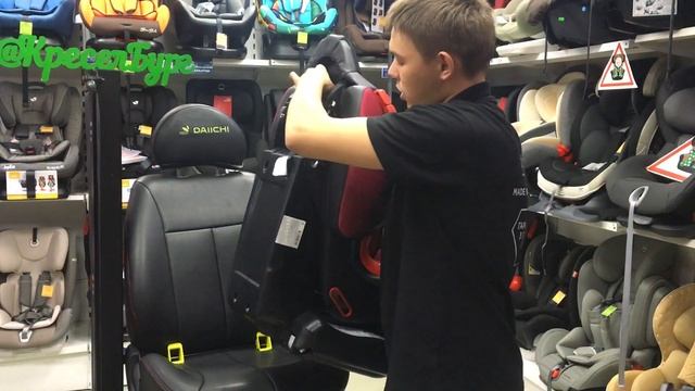 ОБЗОР Автокресло Kenga BS02 Isofix 9-25 кг в КРЕСЕЛБУРГ т.292-99-55 КРАСНОЯРСК смотреть онлайн